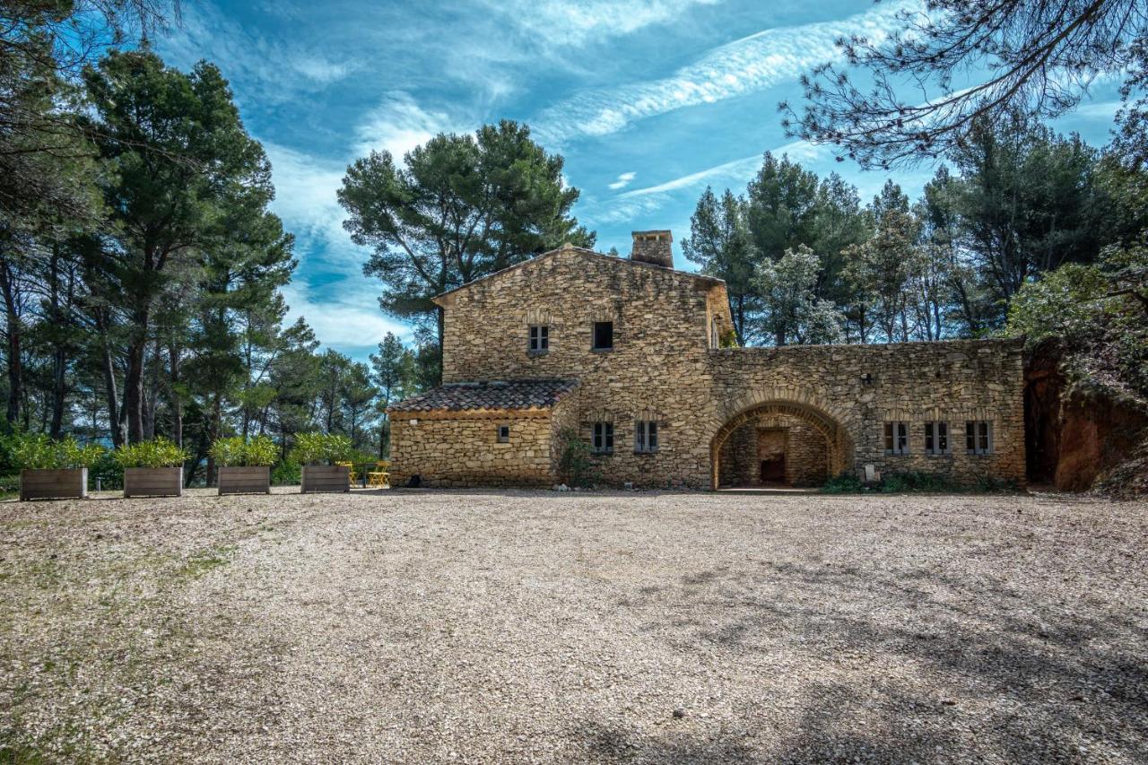 Stunning Panoramic Views And Heated Pool In Roussillon Villa Roussillon en Isere Eksteriør billede