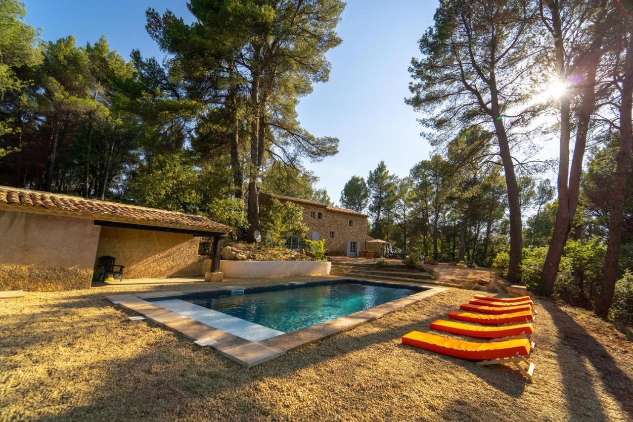 Stunning Panoramic Views And Heated Pool In Roussillon Villa Roussillon en Isere Eksteriør billede