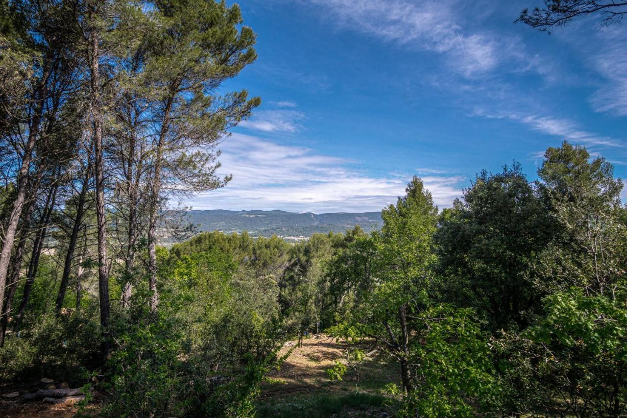 Stunning Panoramic Views And Heated Pool In Roussillon Villa Roussillon en Isere Eksteriør billede