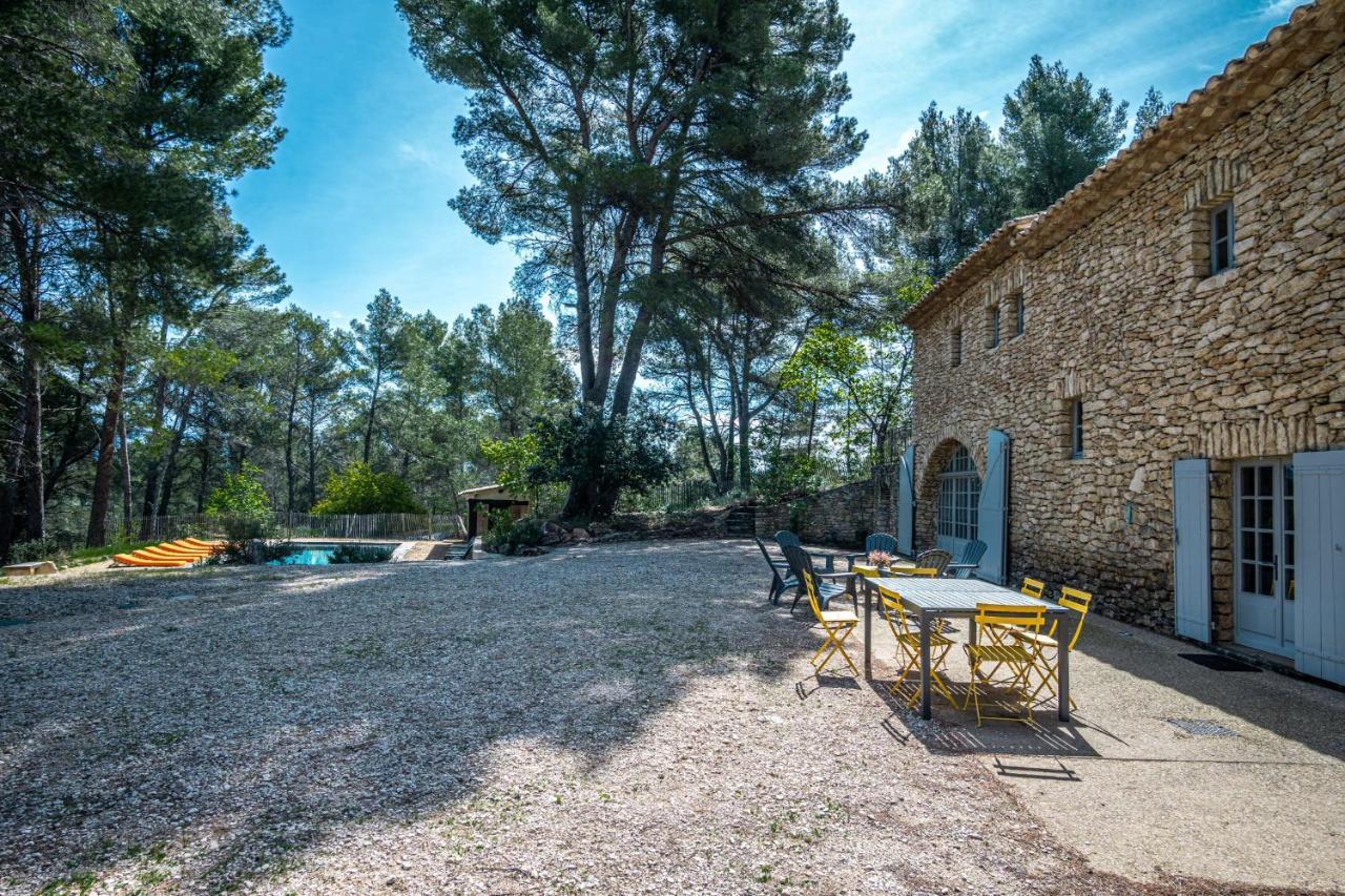 Stunning Panoramic Views And Heated Pool In Roussillon Villa Roussillon en Isere Eksteriør billede