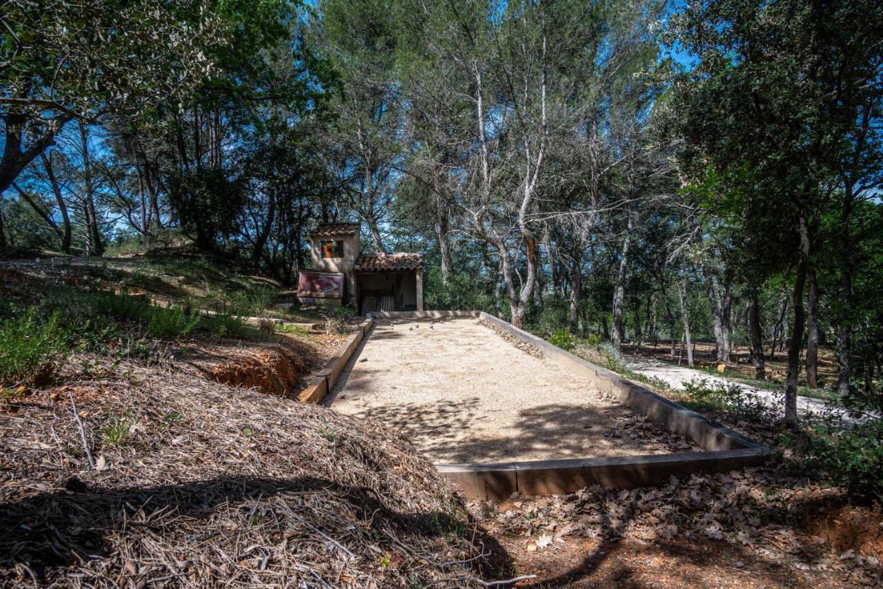 Stunning Panoramic Views And Heated Pool In Roussillon Villa Roussillon en Isere Eksteriør billede