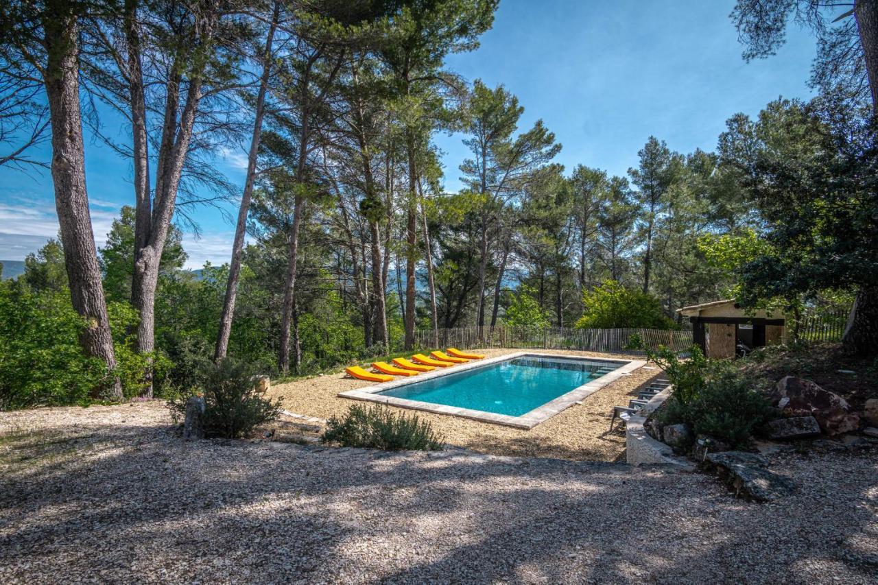 Stunning Panoramic Views And Heated Pool In Roussillon Villa Roussillon en Isere Eksteriør billede